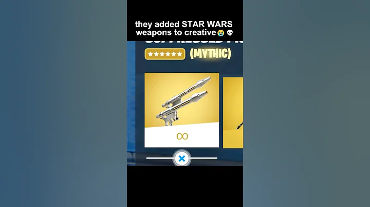 Star Wars Weapons in Fortnite Creative