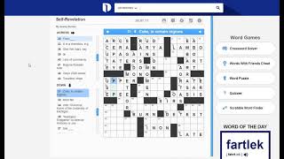 Letat...le tat...let at? - October 11th Dictionary.com Daily Crossword