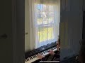 Вальс Расставания (Ян Френкель) - Пианино / Farewell Waltz - Piano #shorts