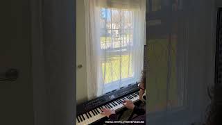 Вальс Расставания (Ян Френкель) - Пианино / Farewell Waltz - Piano #shorts
