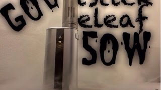 Электронная сигарета Eleaf istik 50w,атомайзер Taifun GTI 2, кальян, vapor, modbox, russia(, 2015-11-09T15:55:06.000Z)