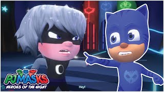 PJ MASKS HEROES OF THE NIGHT Part 13 - Moths in HQ screenshot 2