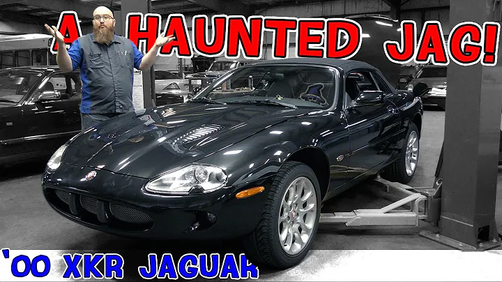 2000 XKR Jaguar with over 440K miles - sort of?! CAR WIZARD has a haunted car in his shop! - DayDayNews