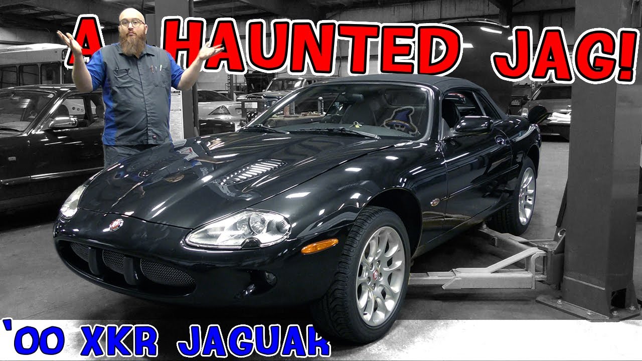 2000 XKR Jaguar With Over 440K Miles Sort Of CAR WIZARD Has A 