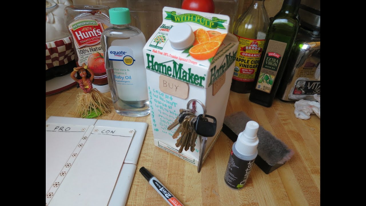 Milk Carton Challenge Contest Diy Home Kitchen Organizer Youtube Milk Carton Challenge Contest Diy Home Kitchen Organizer Youtube
