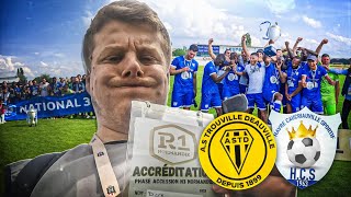 Le Havre Caucriauville Accede A La National 3 Pour La 1Ere Fois