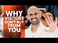 The Number One Reason 99% of Your Visitors Don’t Buy from You