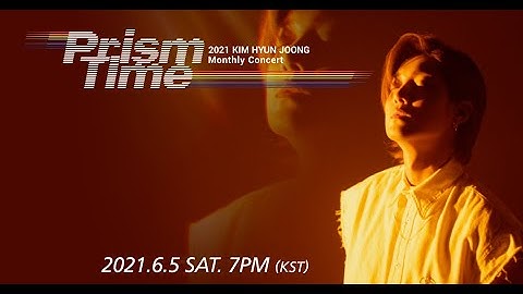 *Happiness is*  KIM HYUN JOONG (Prism Time Concert) ORANGE HUG