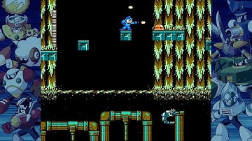 Mega Man 10 - Single Segment Run (1st Half)