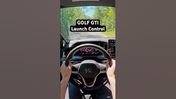 VW Golf GTI Mk 8.5 Launch Control