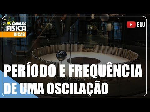 Vídeo: Como Encontrar O Período De Oscilação