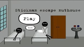 Stickman Escape Nuthouse - Full Gameplay Wins + Fails (Android Game) screenshot 3