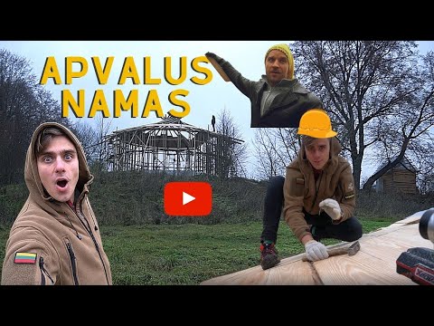 Video: Kodėl apvalus namas?