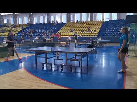 Olimpiada faza pe țară Licee tenis de masă Târgoviște 20.05.2022 Fete Grupe  inf. - YouTube