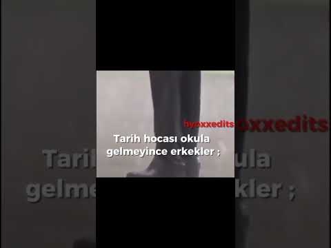 Tarih hocası okula