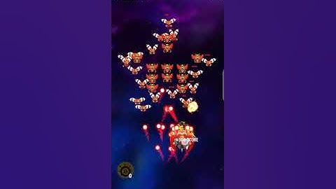 Space Shooter : Galaxy Attack Level 2-2 Android Gameplay