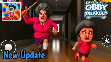 Escape Miss T Obby Breakout Gameplay | New update | Pro Gamer