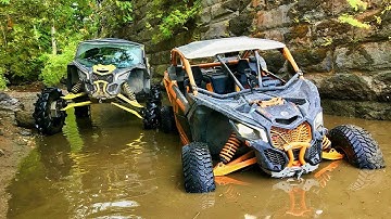 2020 MAVERICK X3 X RC TURBO RR, 2018 MAVERICK X3 X MR TURBO R (We