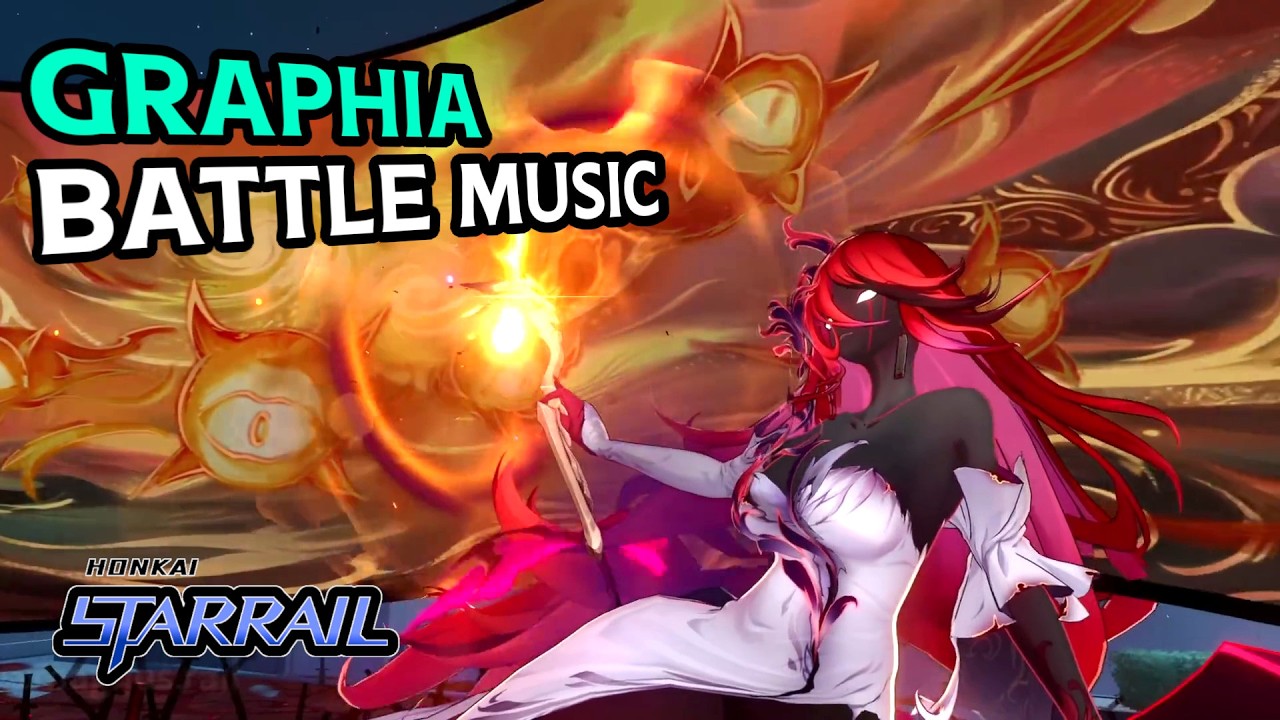 GRAPHIA - Boss Battle OST (Visualizer) [HSR 4.3] - YouTube
