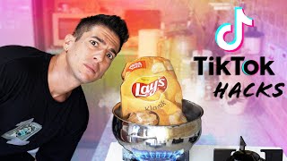Trying Viral TikTok Food Hacks