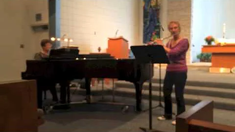 Kristen & Linda perform special music