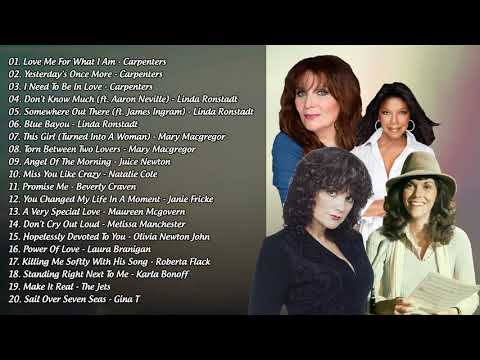 WOMAN IN LOVE - The Best of Carpenters Linda Ronstadt Maureen McGovern Natalie Cole \u0026 More