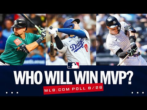 Who will win the 2025 MVP AWARDS? (Will it be Cal Raleigh and Shohei Ohtani? 👀)
