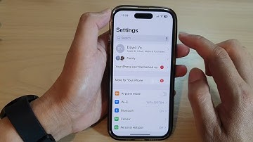 iPhone 14/14 Pro Max: How to Turn On/Off Map Data Sync to iCloud