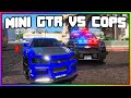 GTA 5 Roleplay LIVE - MINI GTR vs COPS | RedlineRP