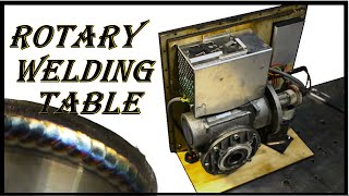 Wooden Rotary Welding Table ? Not as bad as it sounds