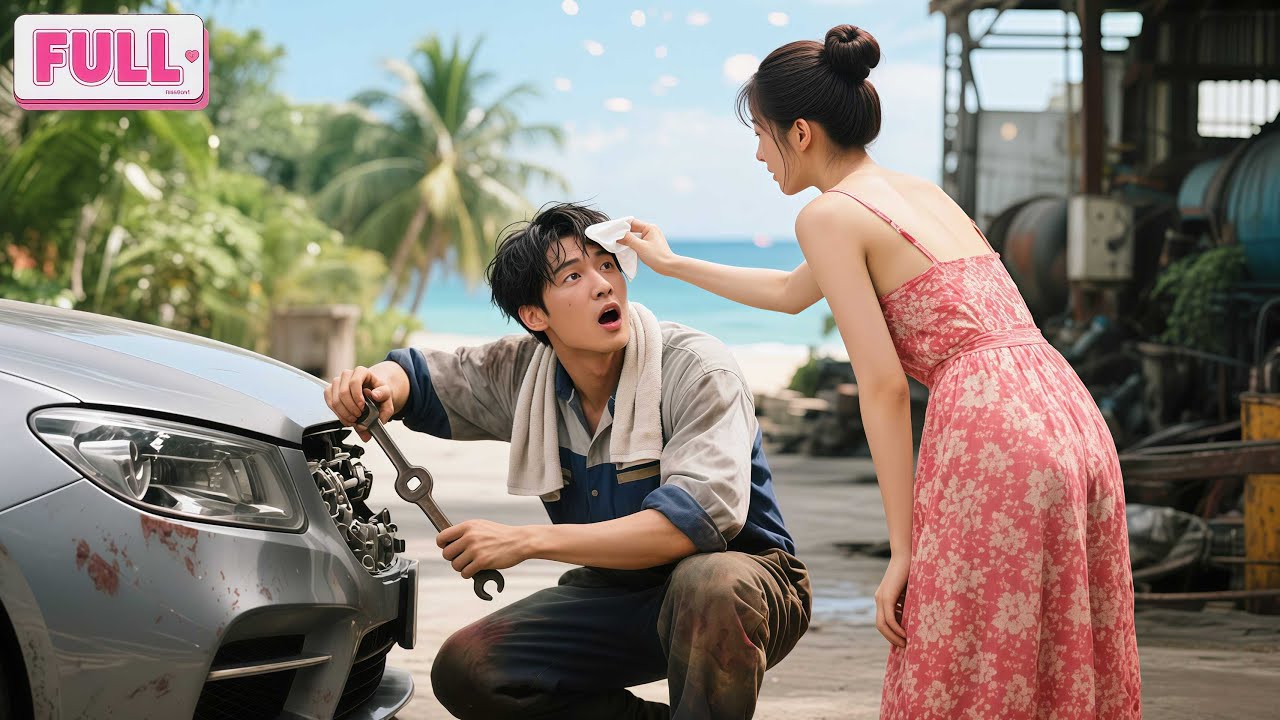 CEO Pura-Pura Miskin,Tolak Semua,Tapi Jatuh Cinta pada Gadis Baik yang Usap Keringatnya!Cinta Lahir!