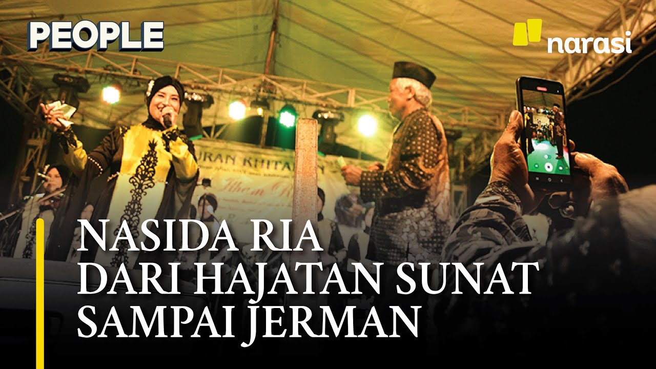 Nasida Ria Manggung di Pesta Sunat sampai Luar Negeri! Memang Legend | People