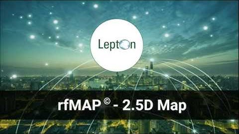 5G Network Planning using 2.5D vs 3D maps