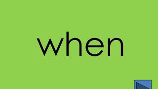 Sight words list 3a youtube