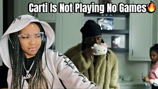 MiahsFamous Reacts To Playboi Carti - Evil Jordan/EVILJORDAN (Official Music Video)