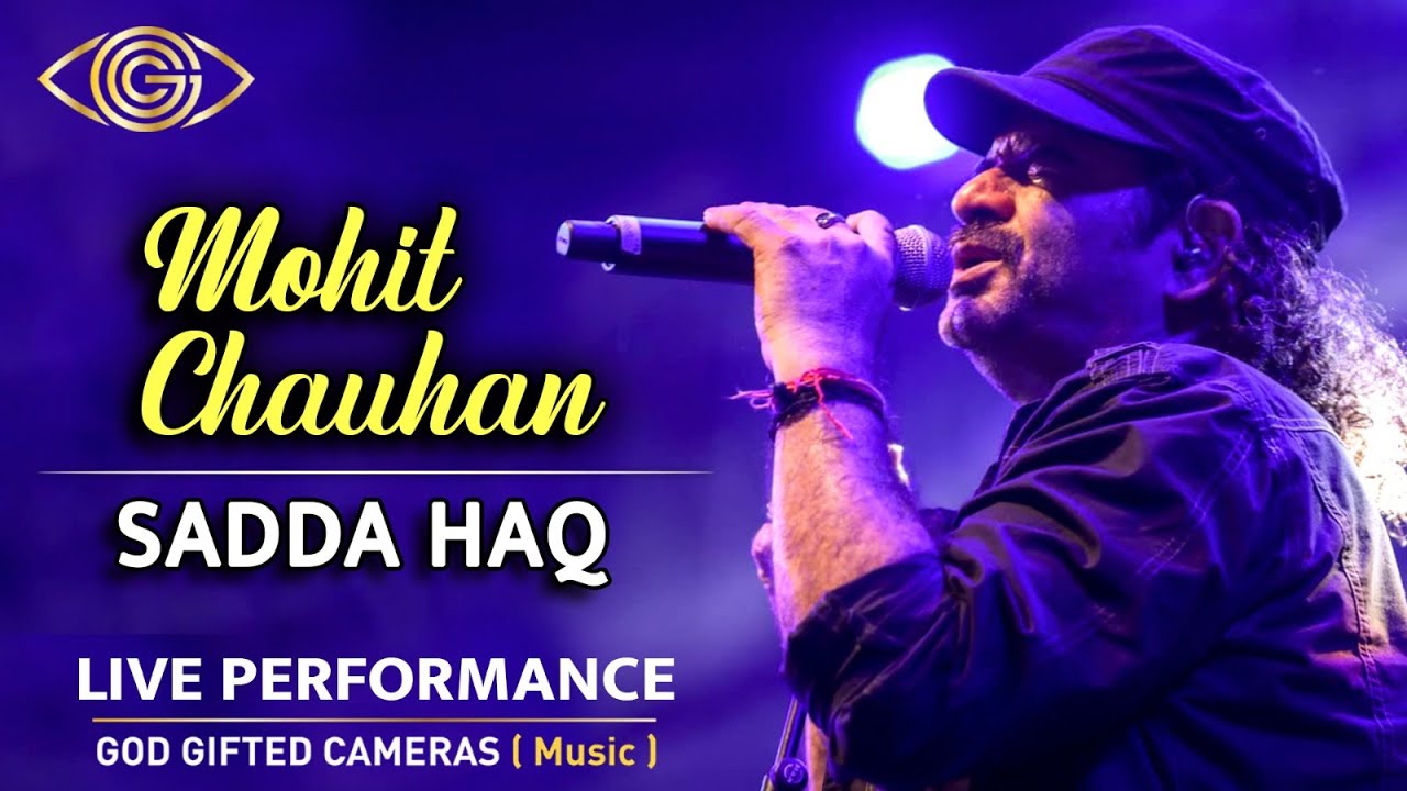 Mohit Chauhan  Sadda Haq  Rockstar Live PerformanceAmbernath Festival 2023 God Gifted Cameras 