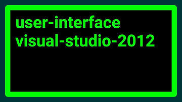 Change the font size of Visual Studio Solution Explorer