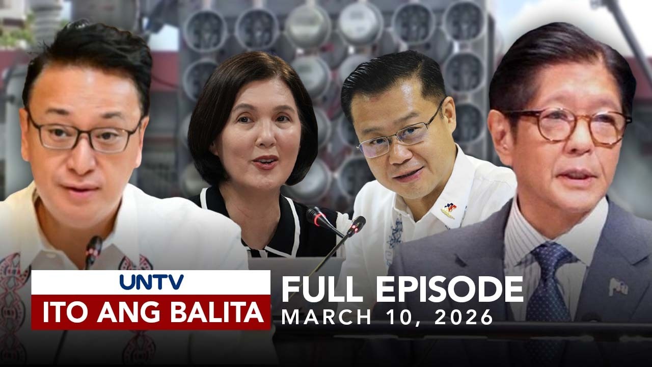 UNTV: Ito Ang Balita | March 10, 2026