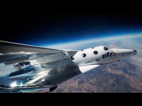 Videó: A Virgin Galactic bemutatkozik a Space ShipTwo űrrepülőgépe belsejében