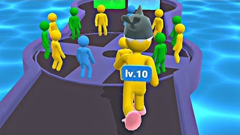 Giant Rush - Gameplay New Update 121-125 (android,iOS)