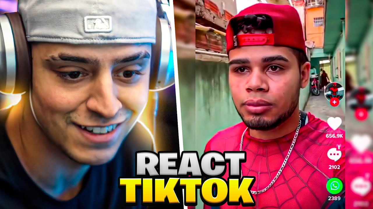 Tik Tok React (videos engraçados)