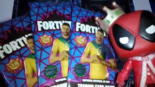 [RDC] Unboxing Cartas Fortnite 18 - Abrimos Sobres de la Colección de Neymar Jr