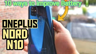 10 Tips to improve battery life | OnePlus Nord N10! It makes a difference. screenshot 4