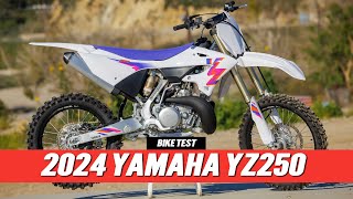 TwoStroke Braap! How Does the 2024 Yamaha YZ250 Compare to Four Strokes? | Bike Test