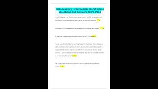 3CX Academy, Intermediate Certification Questions and Answers 100% Pass