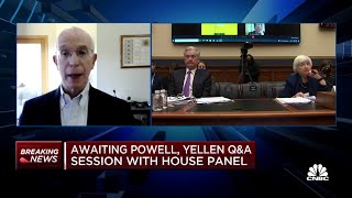 As economic data shows worrying statistics, fmr. Fed Vice Chairman previews Fed testimony