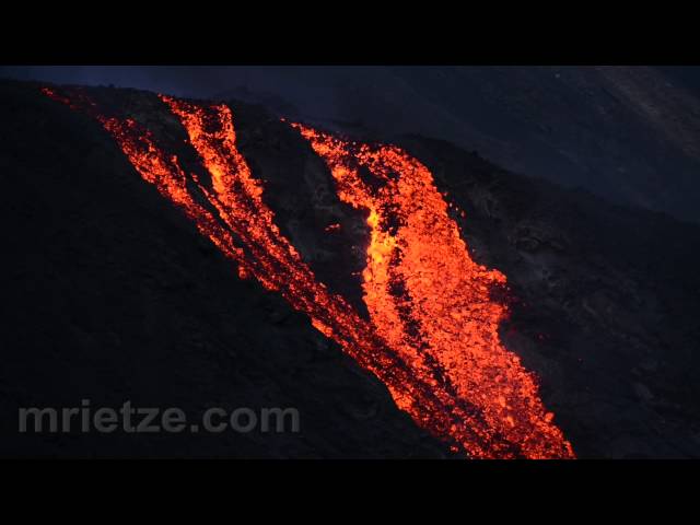 Stromboli Volcano