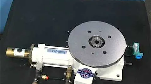 Rotary Indexing Table - No Drives Needed - www.airhydraulics.com
