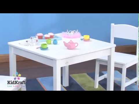 KidKraft Aspen Table and 2 Chairs in White for Kids 21201 - purchase ... KidKraft Aspen Table and 2 Chairs in White for Kids 21201 - purchase ...