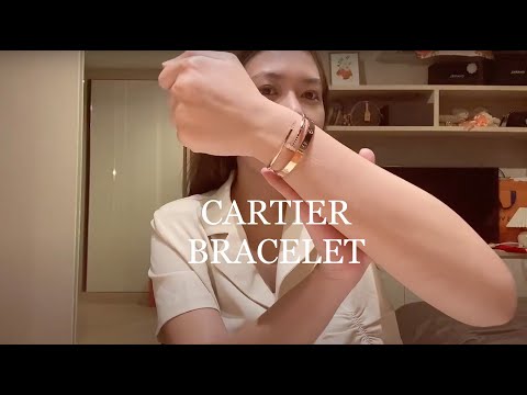 [REVIEW] รีวิวกำไล Cartier bracelet  ออกshop